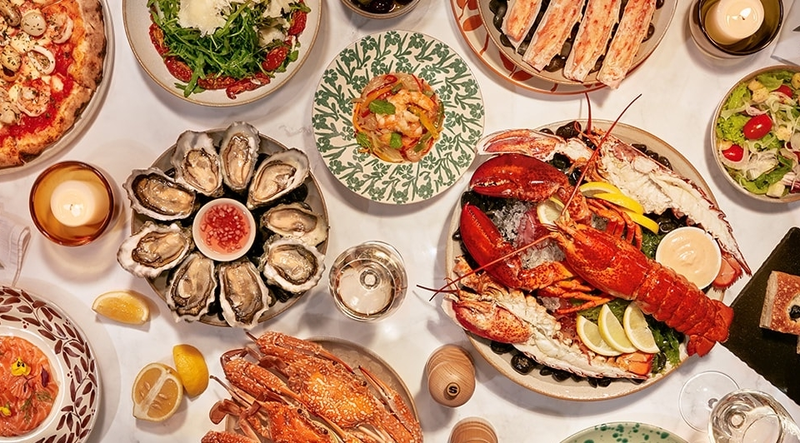 Signature autumn dishes